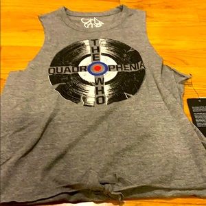 Chaser tank The Who large
